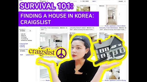 Seoul craigslist - 10 Things You Can Do On Seoul Craigslist . The Seoul Craigslist is a fun place to find yourself both as a foreigner and a local. A lot of advantage has been recorded by using the Seoul Craigslist platform, and the good news is that, unlike in other countries, the Seoul Craigslist is very legitimate when making deals are concerned.